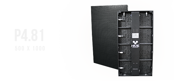 Simplex P4.81 Led video wall led display led screen