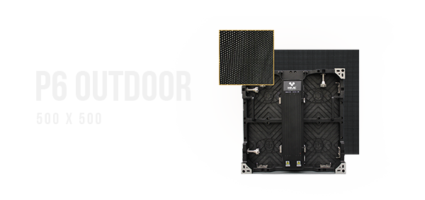 DCX P6 Outdoor Led video wall led display led screen